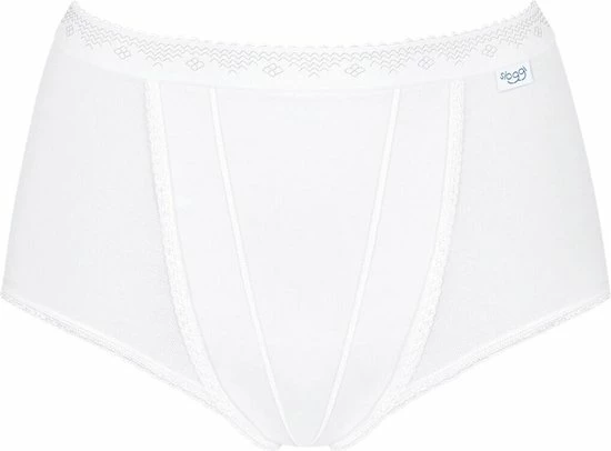 Sloggi Control Dames Maxi Verstevigende Slip - Wit - Maat 50 12 Sloggi Control Dames Maxi Verstevigende Slip - Wit - Maat 50 - Afbeelding 12