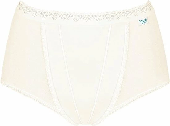Sloggi Control Dames Maxi Verstevigende Slip - Chrysantheme - Maat 40 1 Sloggi Control Dames Maxi Verstevigende Slip - Chrysantheme - Maat 40