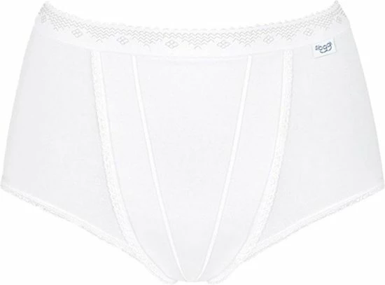 Sloggi Control Dames Maxi Verstevigende Slip - Wit - Maat 50 6 Sloggi Control Dames Maxi Verstevigende Slip - Wit - Maat 50 - Afbeelding 6