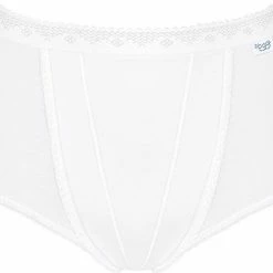 Sloggi Control Dames Maxi Verstevigende Slip - Wit - Maat 50 36 Sloggi Control Dames Maxi Verstevigende Slip - Wit - Maat 50 -Lingerie-Dames-Badmode Winkel 550x407 3