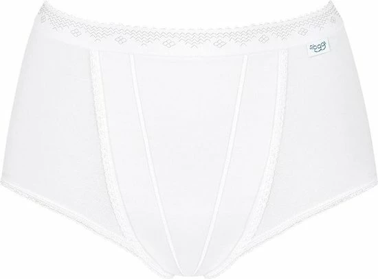 Sloggi Control Dames Maxi Verstevigende Slip - Wit - Maat 50 16 Sloggi Control Dames Maxi Verstevigende Slip - Wit - Maat 50 - Afbeelding 16