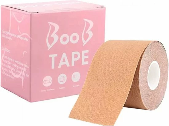 Merkloos Boobtape 4 Merkloos Boobtape - Afbeelding 4