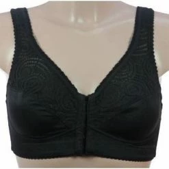 Sassa Mode Voorsluiting Soft BH 10890 - 80B - Zwart