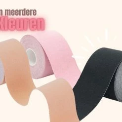 Merkloos Fairy Sister Boob Tape - Boobtape - Fashion Tape - BH Tape - Plak BH - 5 Meter - Zwart 17 Merkloos Fairy Sister Boob Tape - Boobtape - Fashion Tape - BH Tape - Plak BH - 5 Meter - Zwart -Lingerie-Dames-Badmode Winkel 550x412 6