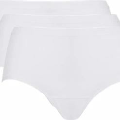 Ten Cate Midi 3Pack Basic Wit - Maat XXL -Lingerie-Dames-Badmode Winkel 550x413 5