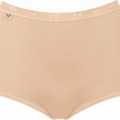 Sloggi Basic+ Dames Maxi Slip - Huidskleur - Maat 46 -Lingerie-Dames-Badmode Winkel 550x414 6