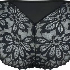 SAPPH - Flora High Short Zwart - Maat XXL - Zwart - Dames -Lingerie-Dames-Badmode Winkel 550x414 9