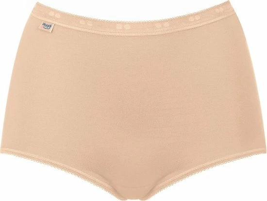 Sloggi Basic+ Dames Maxi Slip - Huidskleur - Maat 52 4 Sloggi Basic+ Dames Maxi Slip - Huidskleur - Maat 52 - Afbeelding 4