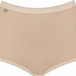 Sloggi Basic+ Dames Maxi Slip - Huidskleur - Maat 52 16 Sloggi Basic+ Dames Maxi Slip - Huidskleur - Maat 52 -Lingerie-Dames-Badmode Winkel 550x415