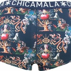 Chicamala Dames 2P Boxershorts Snowwhite Multi - L 10 Chicamala Dames 2P Boxershorts Snowwhite Multi - L -Lingerie-Dames-Badmode Winkel 550x417 4