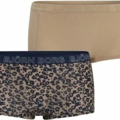 Björn Borg Bjorn Borg Minishorts 2 Pack La Leo Maat 38