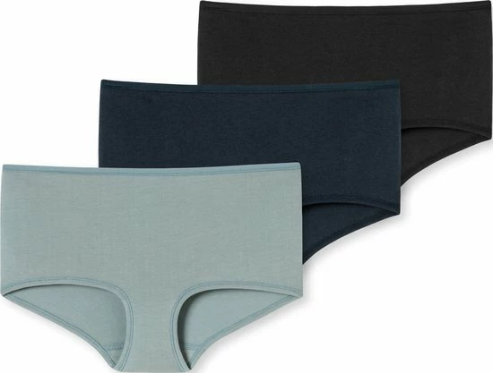 Schiesser 95/5 Organic 3PACK Shorts Dames Onderbroek - Maat L 1 Schiesser 95/5 Organic 3PACK Shorts Dames Onderbroek - Maat L