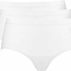 Ten Cate Midi 3Pack Basic Wit - Maat XXL -Lingerie-Dames-Badmode Winkel 550x418 4