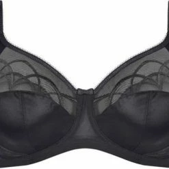 Elomi Cate Vrouwen Beha - BLACK - Maat 85H