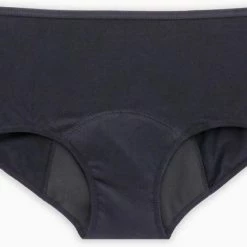 Merkloos Menstruatieondergoed - Maat 42-44 - Zwart -Lingerie-Dames-Badmode Winkel 550x424 3
