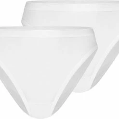 Ten Cate Dames Rio Slip 2-Pack 32282 - L - Wit -Lingerie-Dames-Badmode Winkel 550x424 4