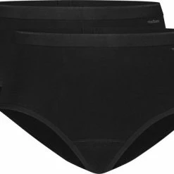 Ten Cate 2-Pack Midi Dames Slips - 32280 - Organic - M - Zwart 7 Ten Cate 2-Pack Midi Dames Slips - 32280 - Organic - M - Zwart -Lingerie-Dames-Badmode Winkel 550x424 5