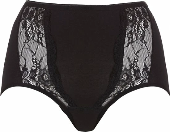 Ten Cate Dames Lace Maxi - High Waist - 32289 - XXL - Zwart 2 Ten Cate Dames Lace Maxi - High Waist - 32289 - XXL - Zwart - Afbeelding 2