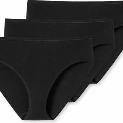 Schiesser Cotton Essentials 3PACK Slip Dames Onderbroek - Maat 42