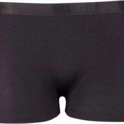 Beeren Microfiber 2-pak Dames Boxershort Young - L - Zwart