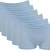 6-Pack Dames Boxershorts Beeren Young Bleu Maat XL