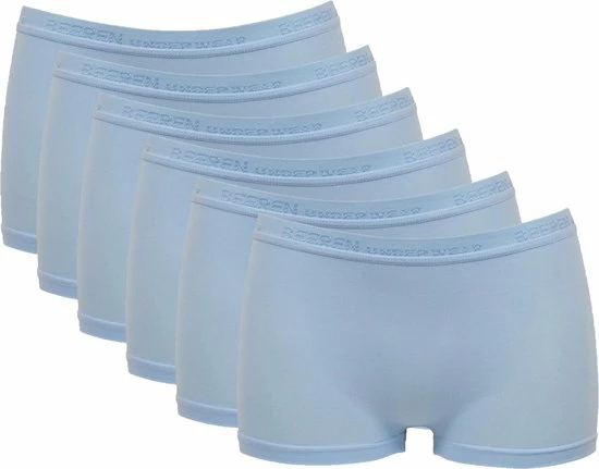 6-Pack Dames Boxershorts Beeren Young Bleu Maat XL 1 6-Pack Dames Boxershorts Beeren Young Bleu Maat XL