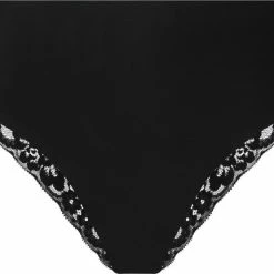 Ten Cate Secrets Brazilian High Waist 31821 - XL - Zwart -Lingerie-Dames-Badmode Winkel 550x432 2