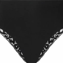 Ten Cate Secrets Brazilian High Waist 31821 - XL - Zwart -Lingerie-Dames-Badmode Winkel 550x432 3