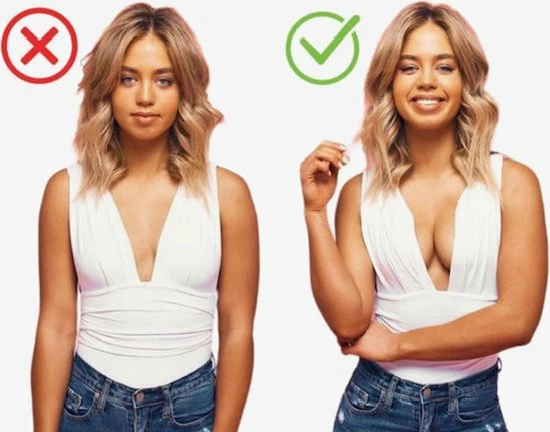 Merkloos Boobtape 8 Merkloos Boobtape - Afbeelding 8