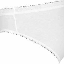 Sloggi Basic+ Dames Mini Slip - 4-pack - Wit - Maat 44 -Lingerie-Dames-Badmode Winkel 550x434