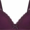 Hunkemöller Dames Lingerie Voorgevormde Bh Zonder Beugel Lola - Paars - Maat A80