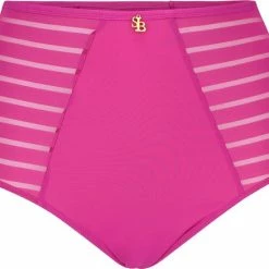 SAPPH - Iconic Basic Hoge Slip Fuchsia - Maat XXL - Fuchsia Roze - Dames -Lingerie-Dames-Badmode Winkel 550x438 4