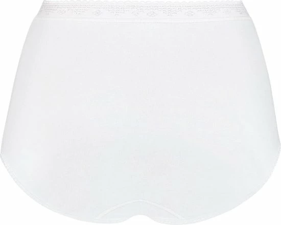 Sloggi Control Dames Maxi Verstevigende Slip - Wit - Maat 50 15 Sloggi Control Dames Maxi Verstevigende Slip - Wit - Maat 50 - Afbeelding 15