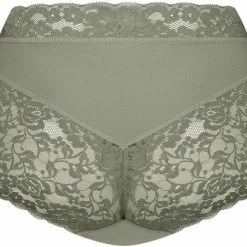 Ten Cate - Secrets Lace Maxi Dusty-Green - Maat XL - Groen - Dames