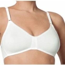 Sloggi Basic+ N Dames Beha Zonder Pads - Wit - Maat 85C -Lingerie-Dames-Badmode Winkel 550x442