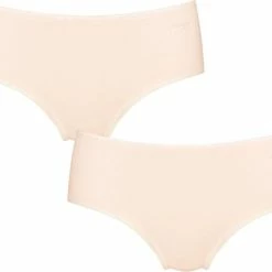 Sloggi Dames Basic Midi GO Organische Slip 2-pack - Creme - XL -Lingerie-Dames-Badmode Winkel 550x442 3