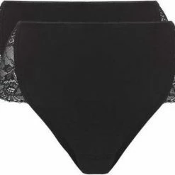 Ten Cate High Tai 2Pack Lace Wit - Maat M -Lingerie-Dames-Badmode Winkel 550x443 1