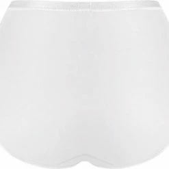 Sloggi - Romance Dames Maxi Slip Wit - Maat 40 -Lingerie-Dames-Badmode Winkel 550x443