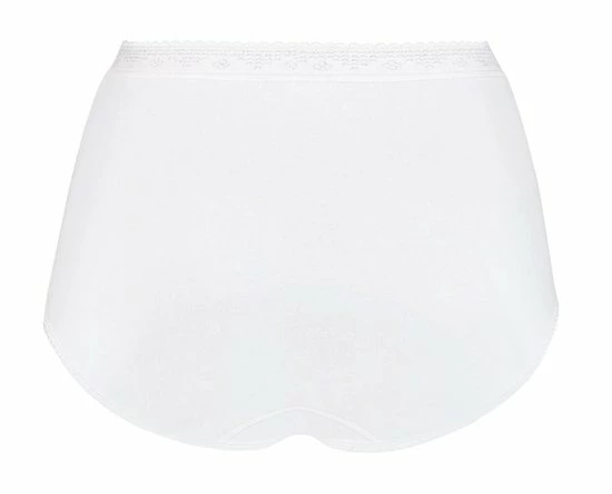 Sloggi Control Dames Maxi Verstevigende Slip - Wit - Maat 50 14 Sloggi Control Dames Maxi Verstevigende Slip - Wit - Maat 50 - Afbeelding 14