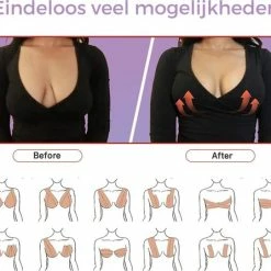 Inodes Boob Tape 5 Meter (5,0 Cm Breed) - Bruin - Plak BH - Strapless BH + Inclusief Tepelcovers -Lingerie-Dames-Badmode Winkel 550x447 1