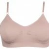 MAGIC Bodyfashion Bamboo Comfort Bra With Spaghetti Straps Rose Vrouwen - Maat L