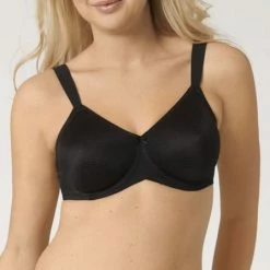 Triumph Essential Minimizer WX Beha - Zwart - Maat C90 -Lingerie-Dames-Badmode Winkel 550x448 2