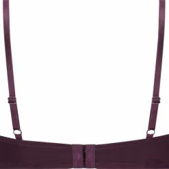 Hunkemöller Dames Lingerie Voorgevormde Beugel Bh Plunge - Paars - Maat E80 -Lingerie-Dames-Badmode Winkel 550x448 7