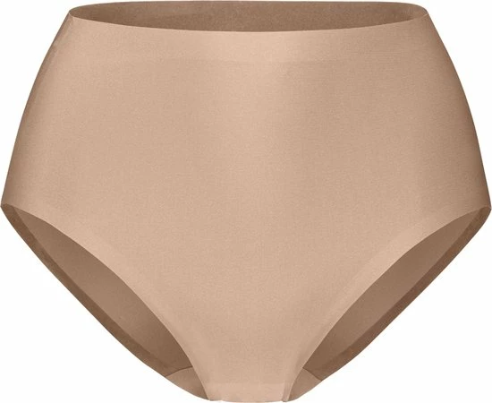 Ten Cate Secrets Women Nuturals High Leg Brief (1-pack) - Dames Slip Hoge Taille - Walnut - Maat: XL 1 Ten Cate Secrets Women Nuturals High Leg Brief (1-pack) - Dames Slip Hoge Taille - Walnut - Maat: XL