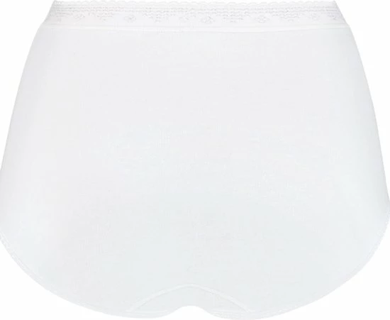 Sloggi Control Dames Maxi Verstevigende Slip - Wit - Maat 50 8 Sloggi Control Dames Maxi Verstevigende Slip - Wit - Maat 50 - Afbeelding 8