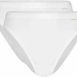 Ten Cate Dames Rio Slip 2-Pack 32282 - L - Wit