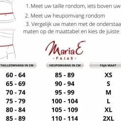 MARIAE FQ111 COLOMBIAANSE POSTOPERATIEVE FAJA MAAT L | KLEUR CHOCO| CAPRI LENGTE| DRUKPAK| HOGE COMPRESSIE|STAGE 2| TE GEBRUIKEN NA EEN BUIKWANDCORRECTIE, BBL,LIPOSUCTIE -Lingerie-Dames-Badmode Winkel 550x452 1
