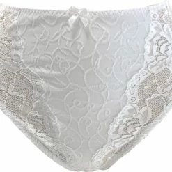 Elbrina LACE Vrouwen Slip - Wit - Maat XL