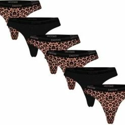 Zaccini 6-pack Strings Leopard