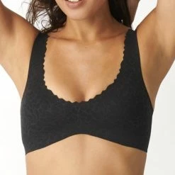 Sloggi Zero Feel Lace 2.0 Bralette Dames Beha - Maat M -Lingerie-Dames-Badmode Winkel 550x456